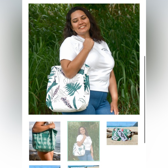 NWT Aloha Collection x Kalapawai Market tote - Picture 2 of 6